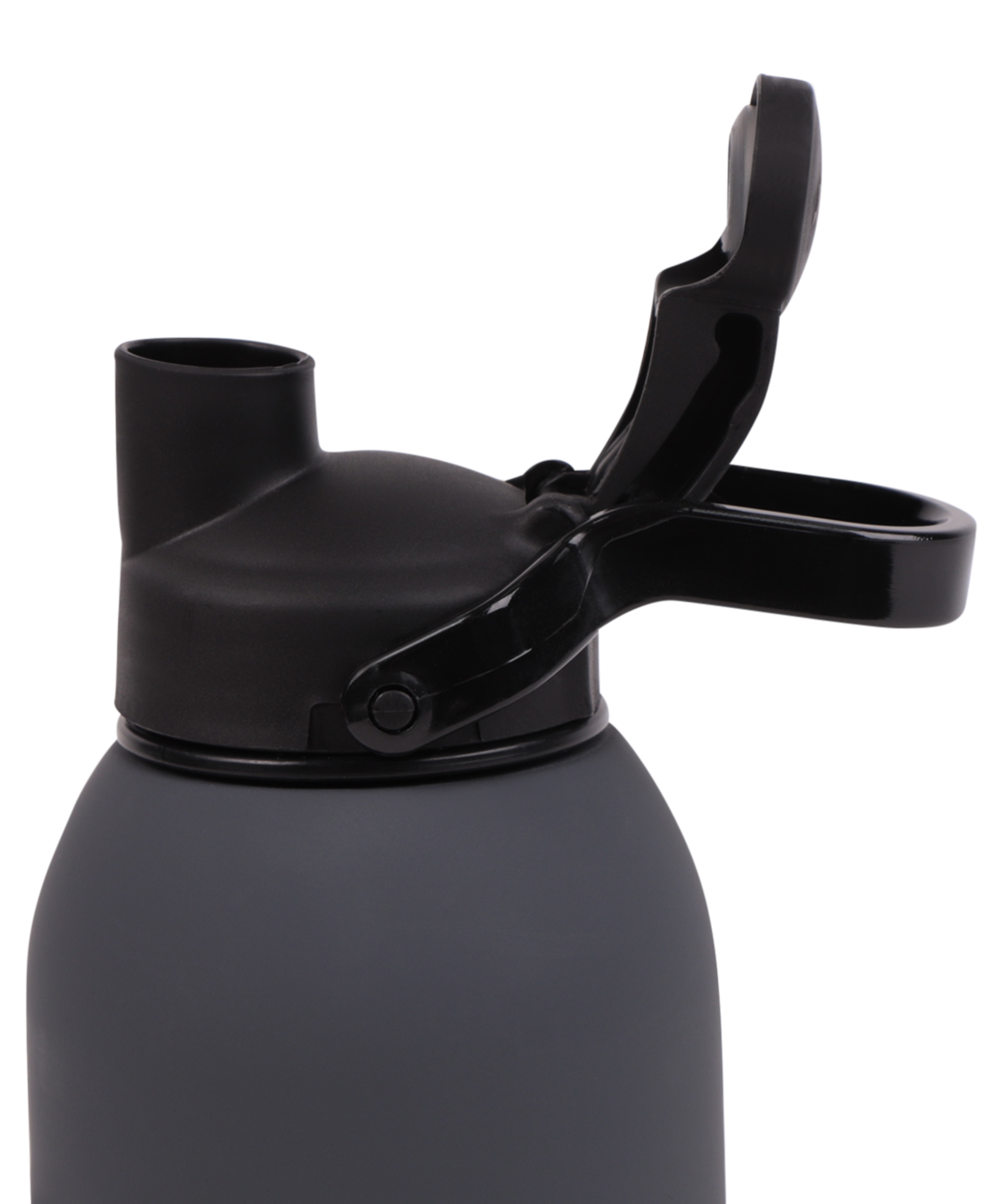 Flipseal Matte Stainless Steel Bottle, 750ml