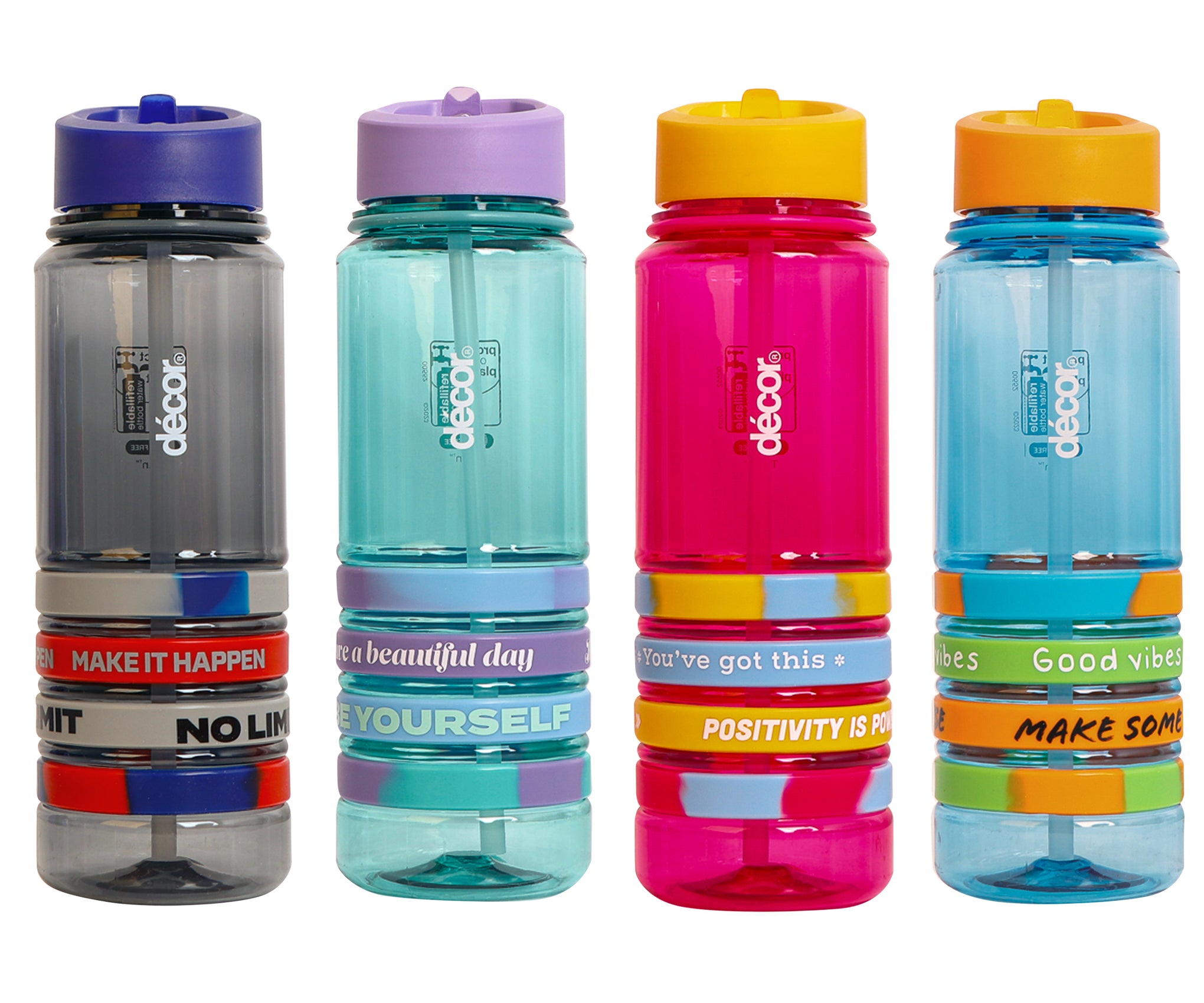 Quad Bands Tritan Bottle, 750ml