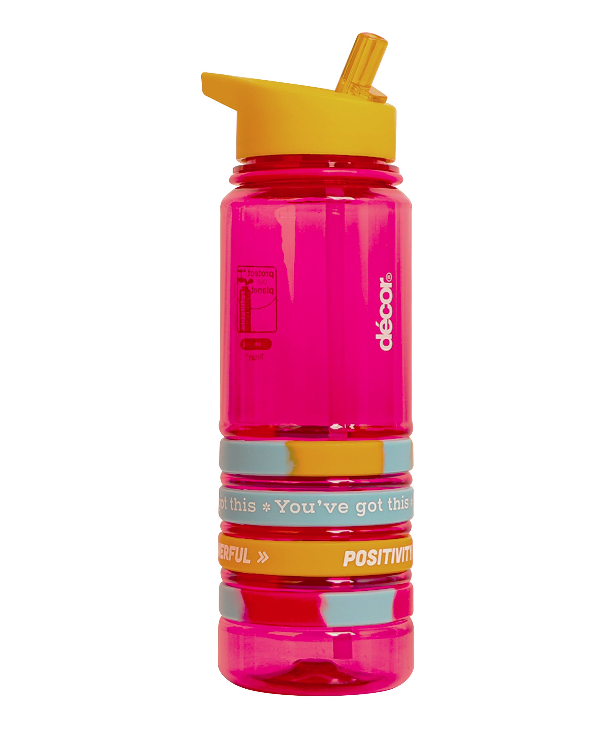 Quad Bands Tritan Bottle, 750ml