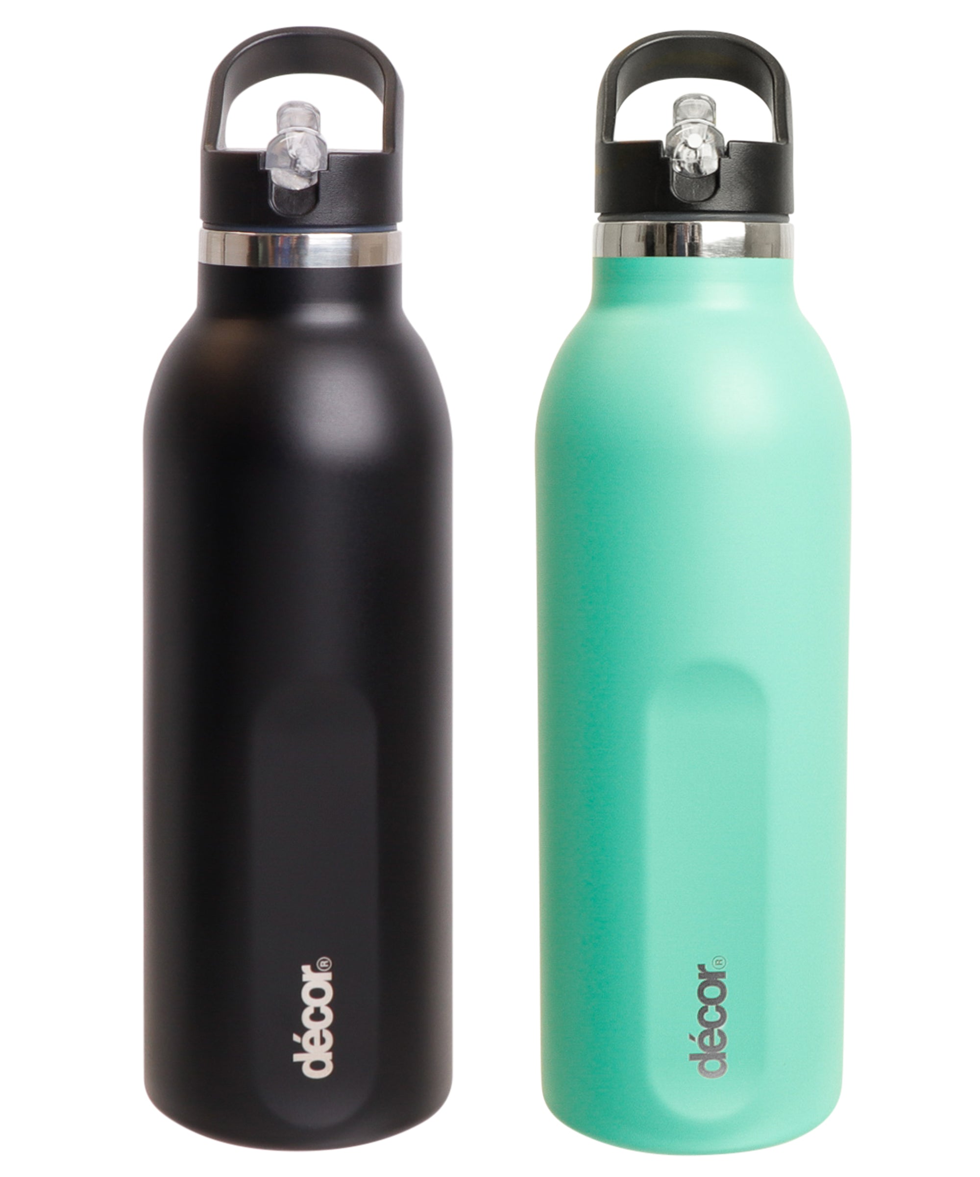 Snap n Seal Stainless Steel Bottle, 600ml