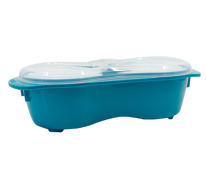 3 in 1 Egg Cooker, Teal