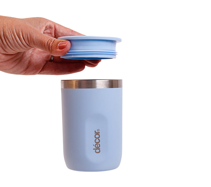 Insulated Double Wall Coffee Travel Cup, 240ml