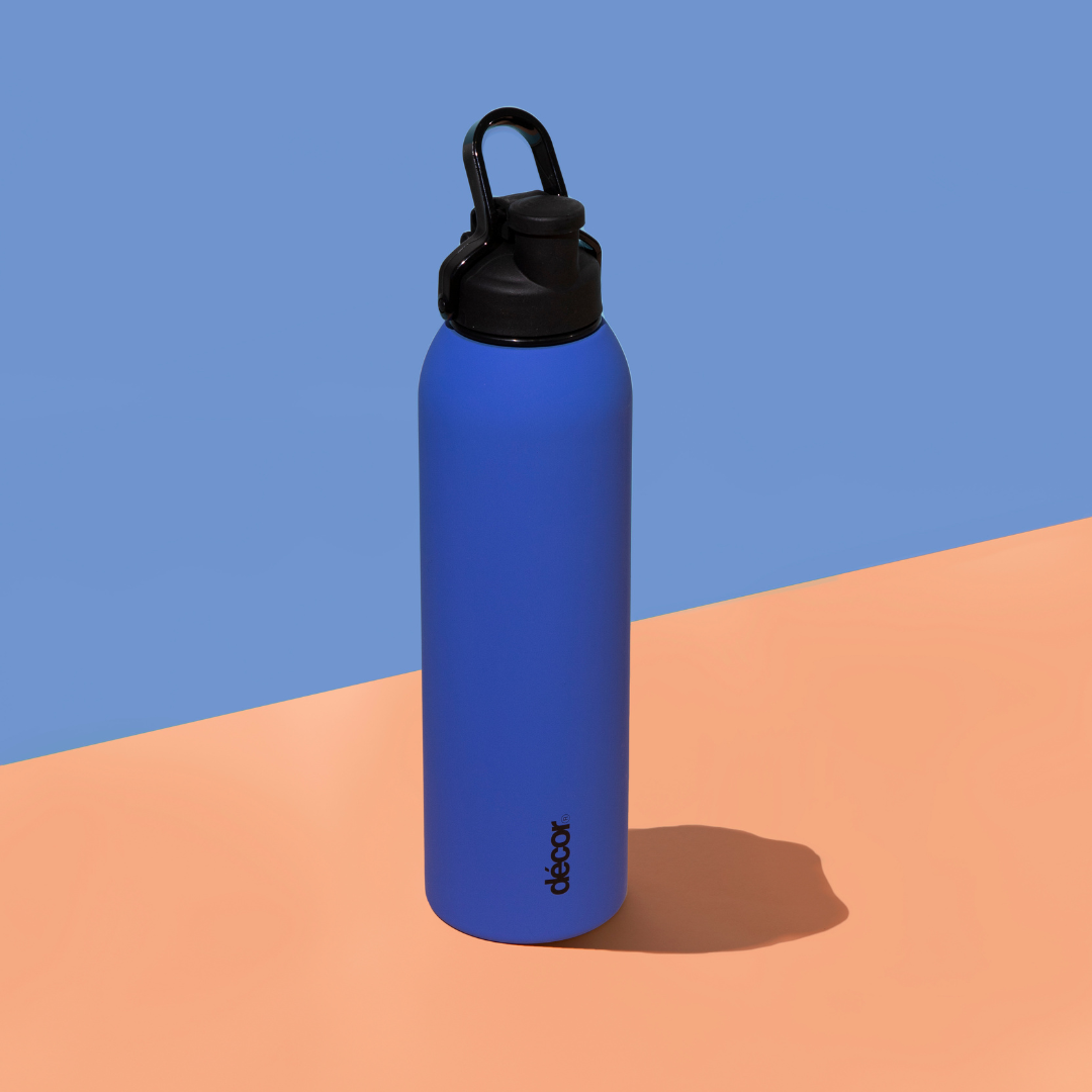 Flipseal Matte Stainless Steel Bottle, 750ml
