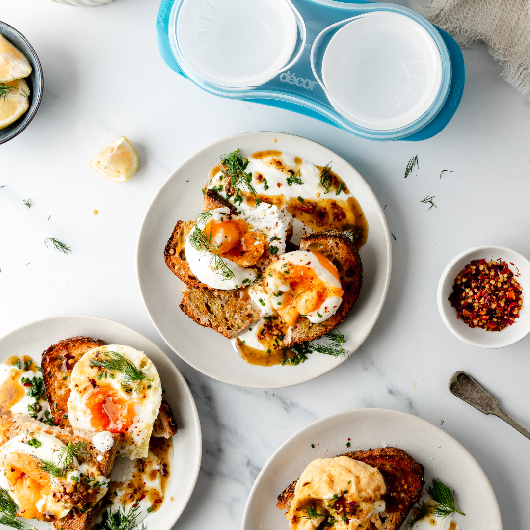 3 in 1 Egg Cooker, Teal