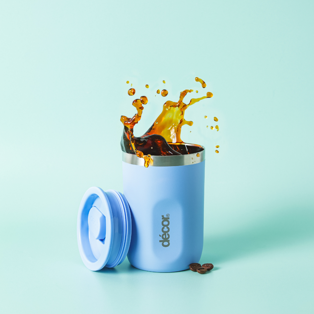 Insulated Double Wall Coffee Travel Cup, 240ml