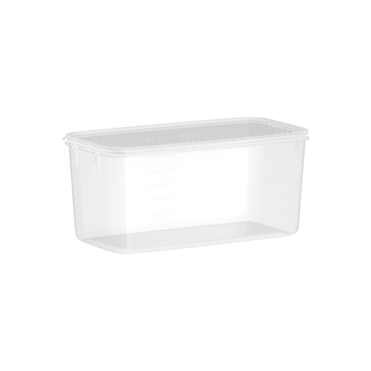 Food Container, Tall, Oblong, 3.25L