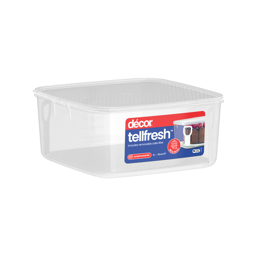 Cake Container with Lifter, 6L