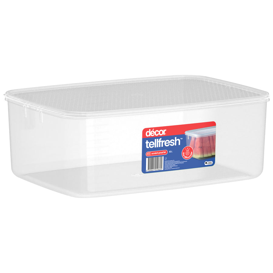 Food Container, Oblong, 10L