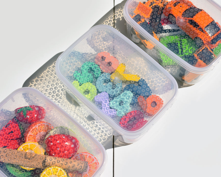 Food Container, Oblong, 1L