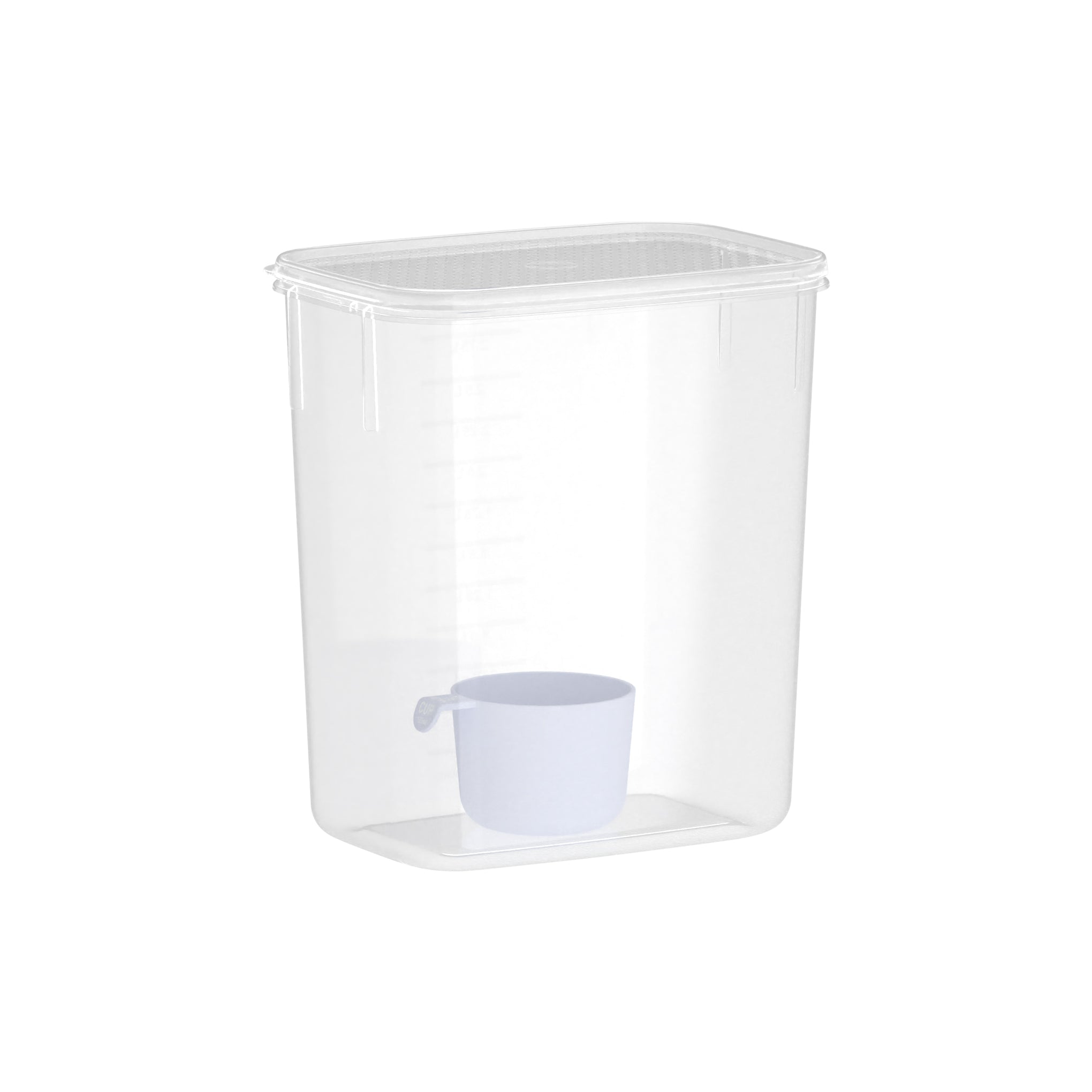 Food Container, Tall, Oblong, 3L