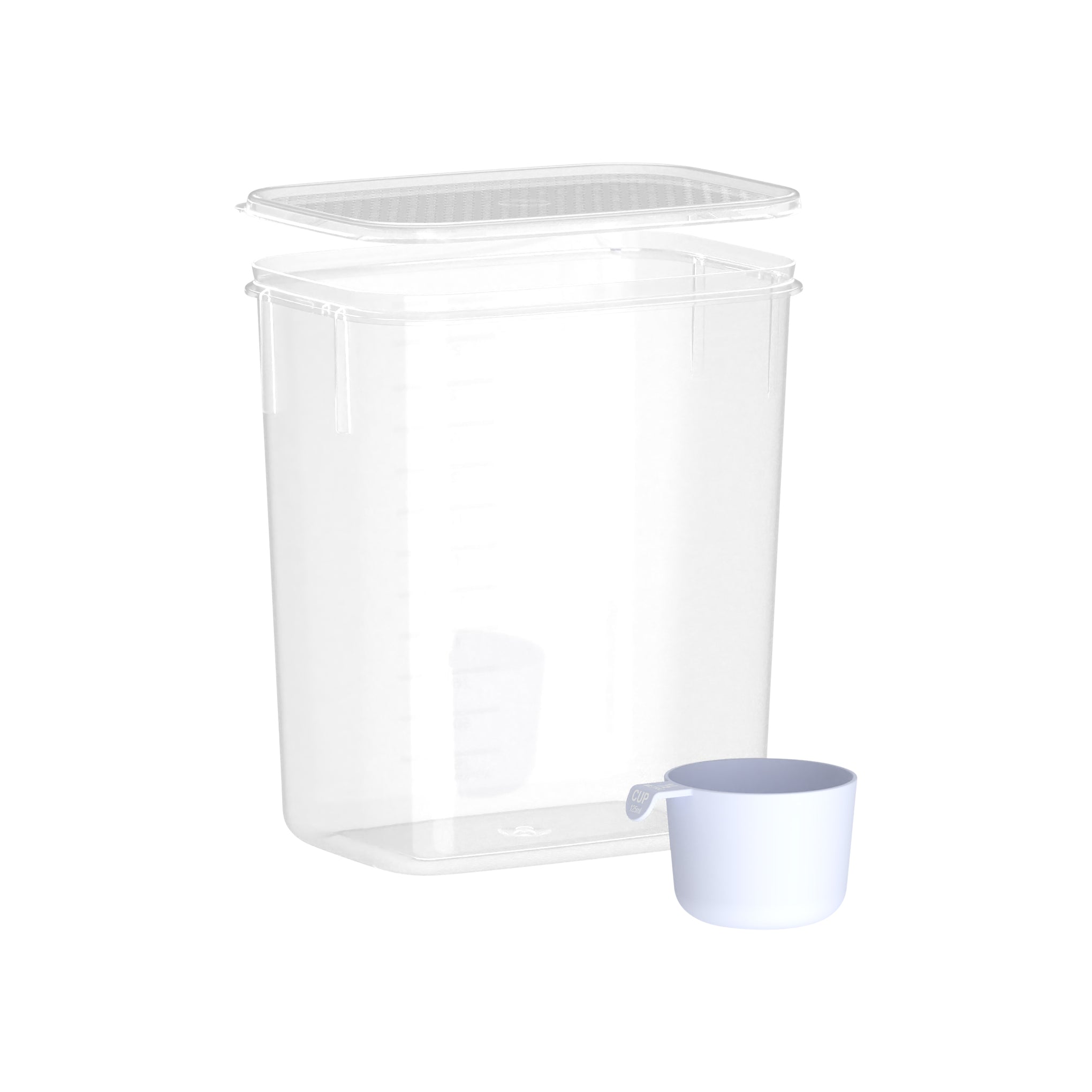 Food Container, Tall, Oblong, 3L