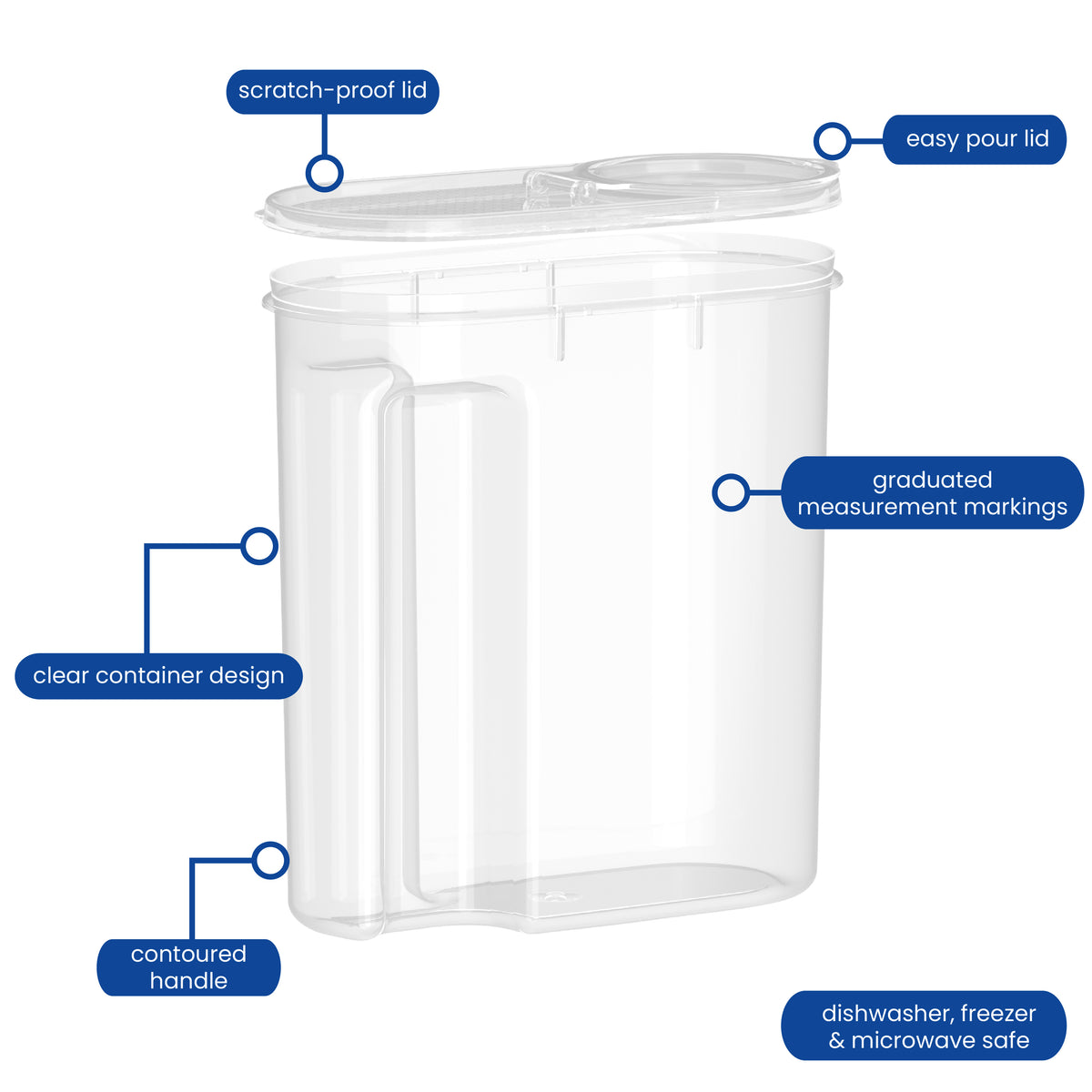 Cereal Container, 3L