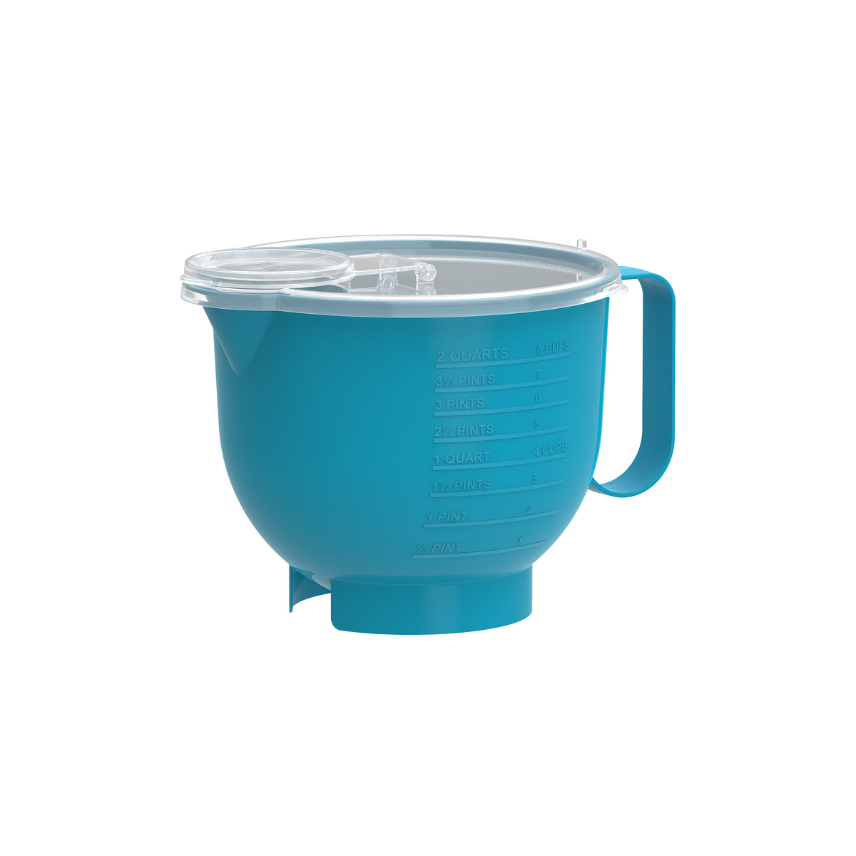 Jug, Teal, 2.0L