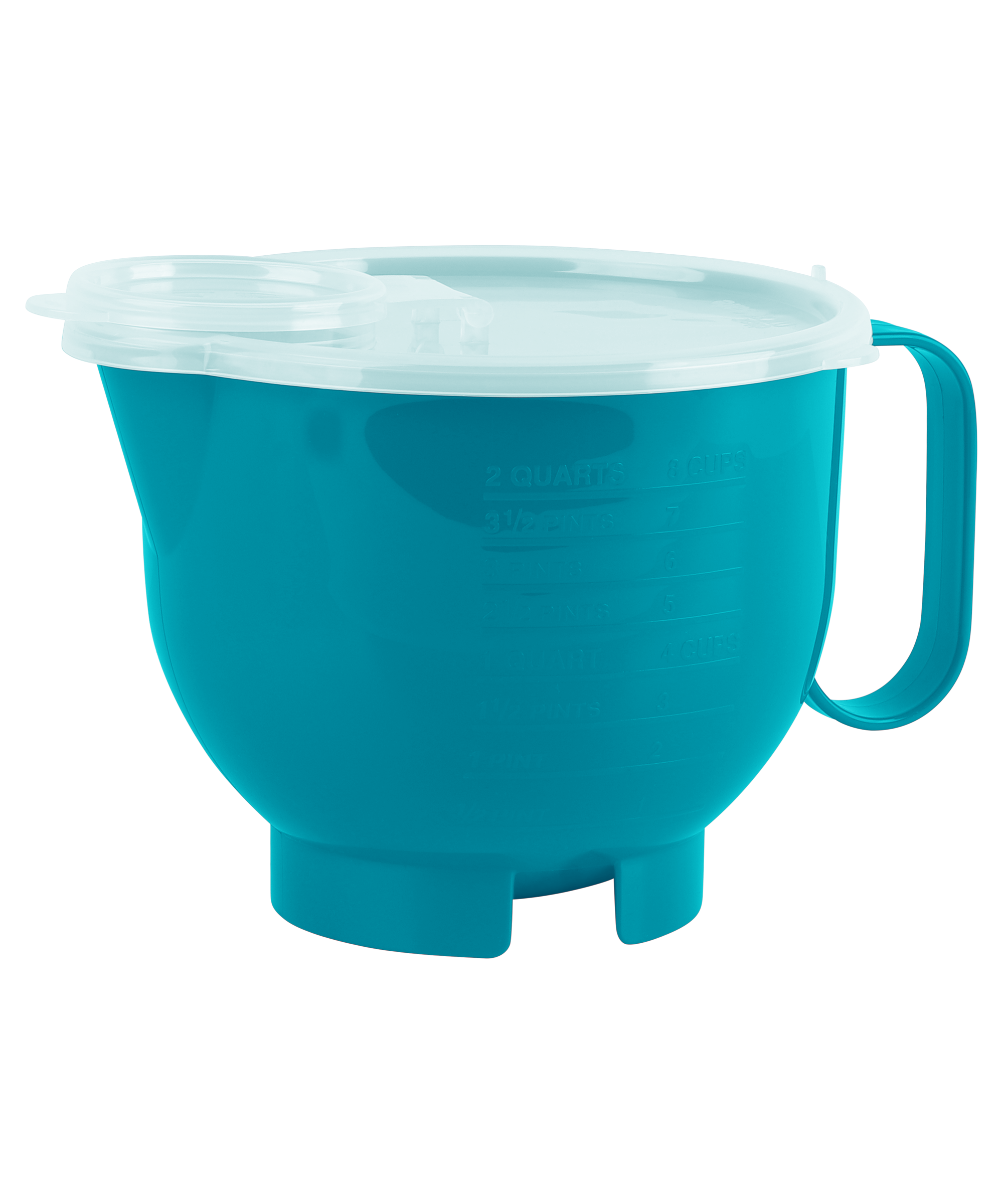 Jug, Teal, 2.0L