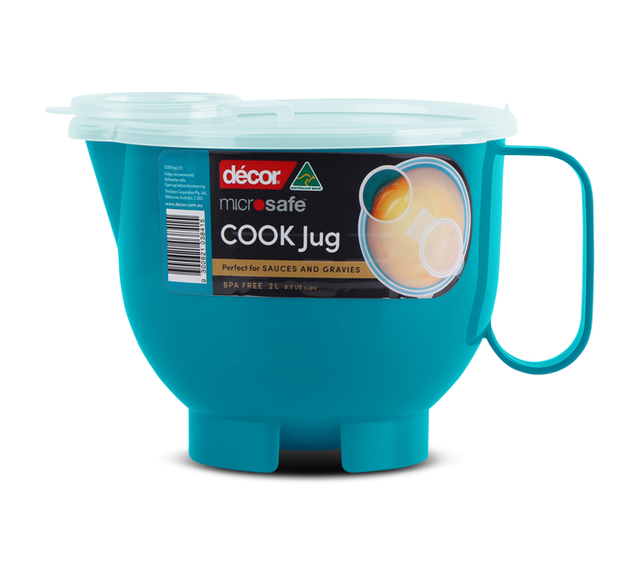 Jug, Teal, 2.0L