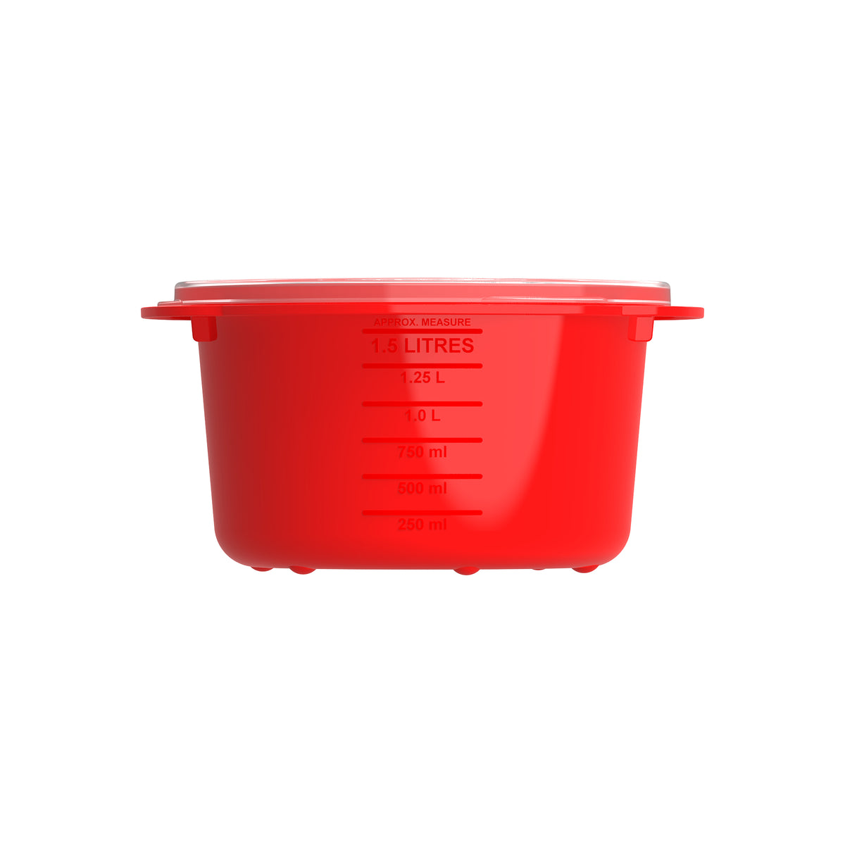 Microwavable Container, Round, 1.5L