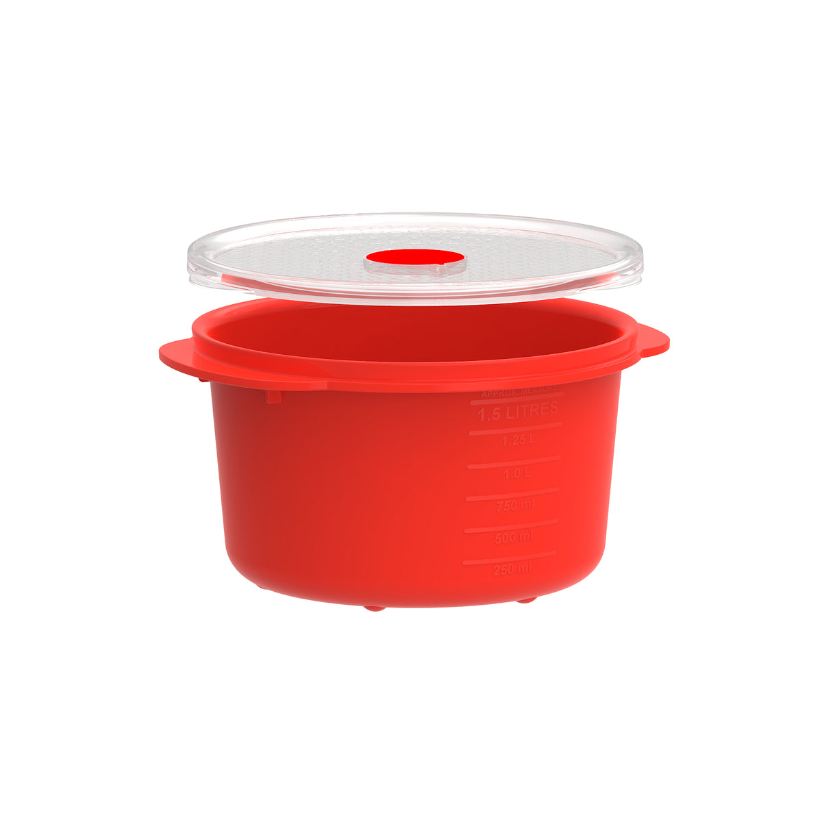 Microwavable Container, Round, 1.5L