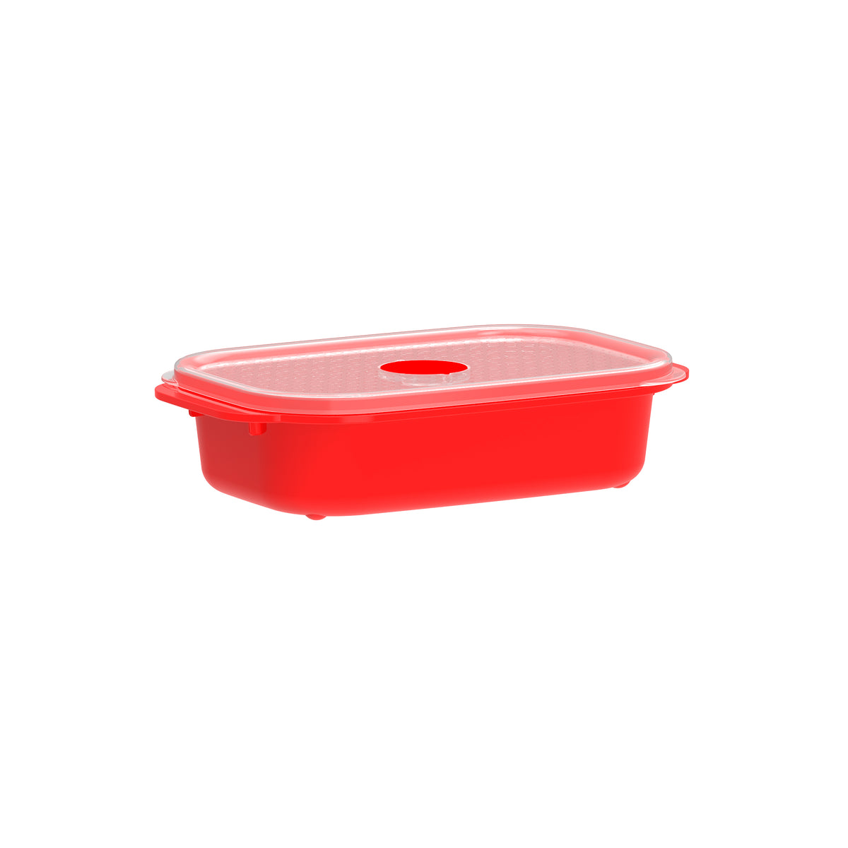 Microwavable Container, Oblong, 900ml