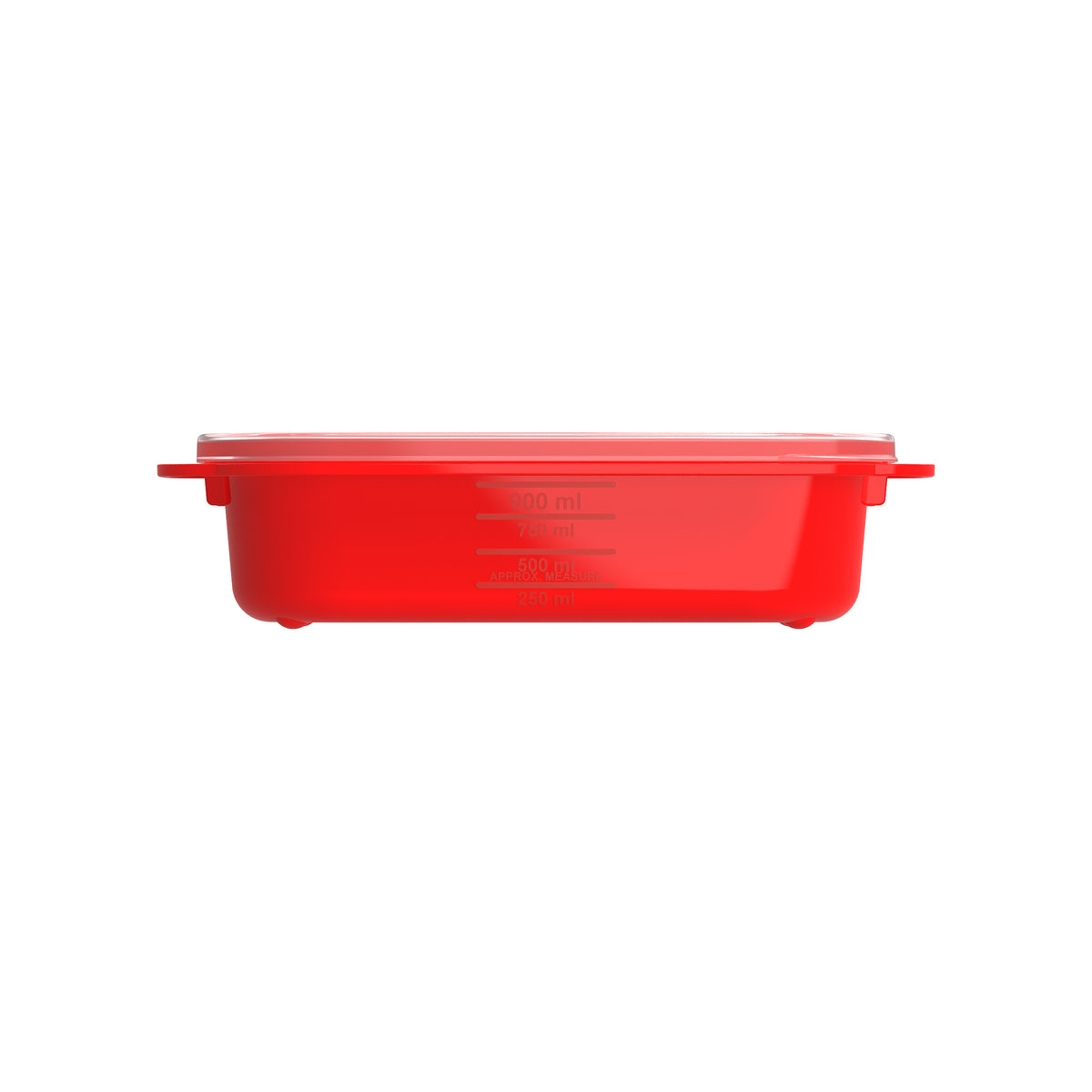 Microwavable Container, Oblong, 900ml