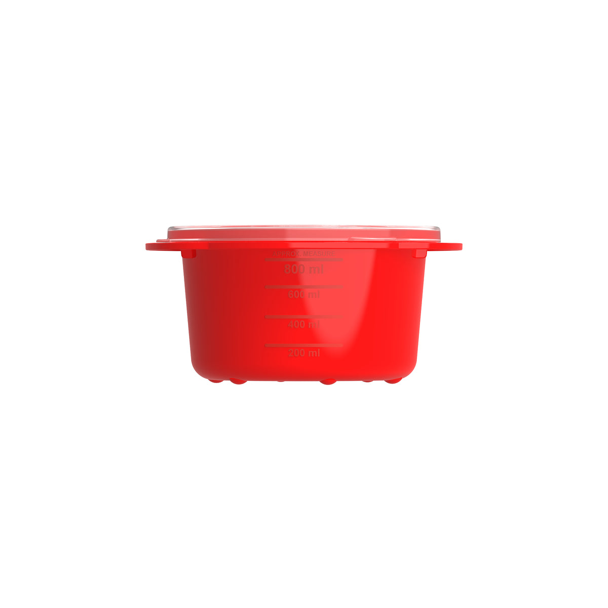 Microwavable Container, Round, 800ml