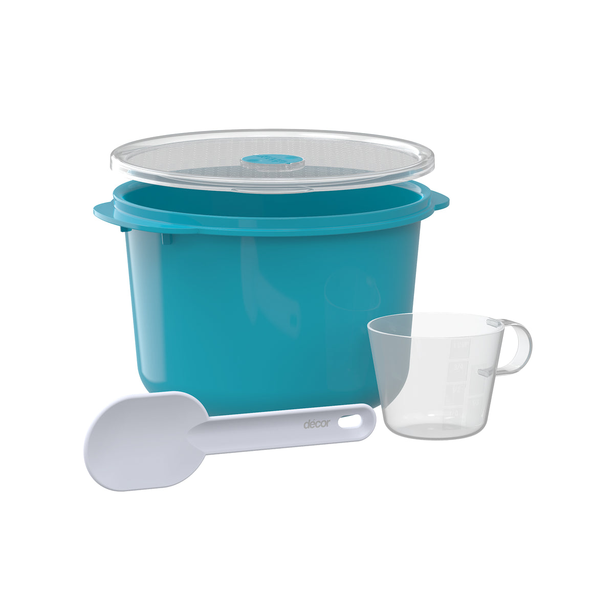 Rice Cooker, Teal, 2.75L