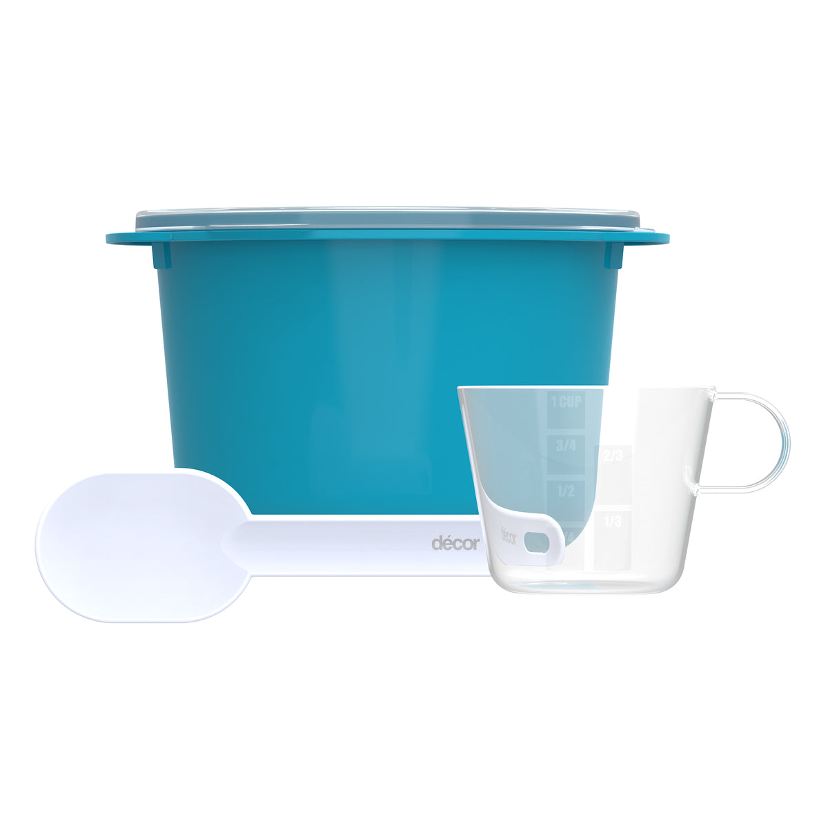 Rice Cooker, Teal, 2.75L