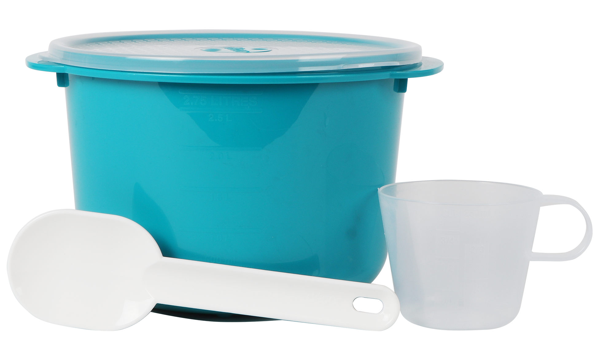 Rice Cooker, Teal, 2.75L