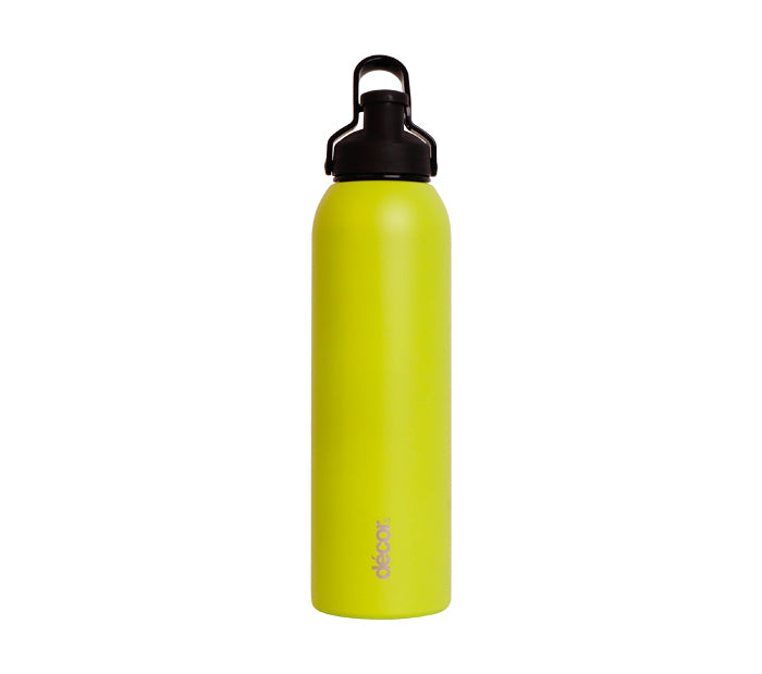 Flipseal Matte Stainless Steel Bottle, 750ml