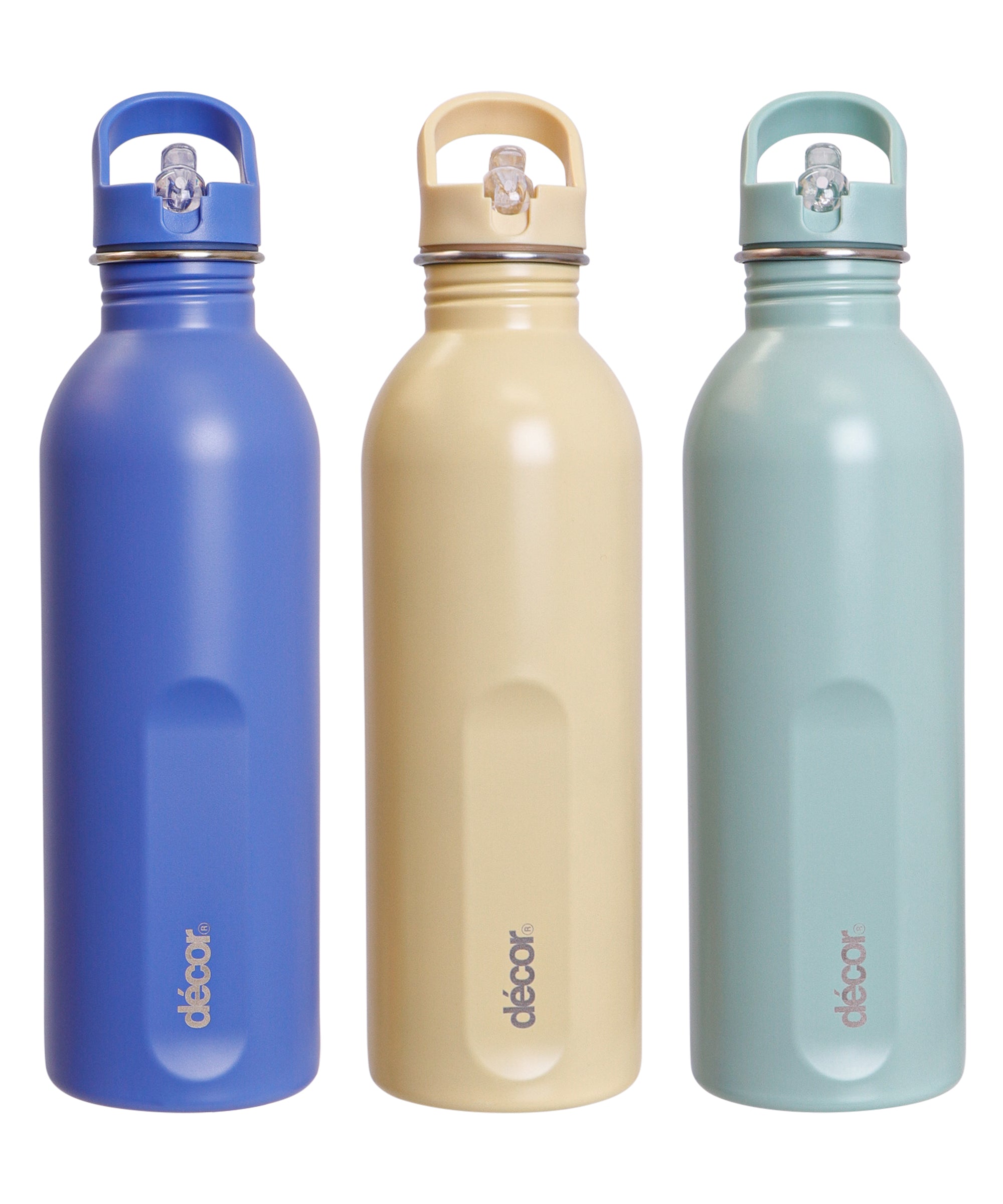 Snap n Seal Stainless Steel Bottle, 1L