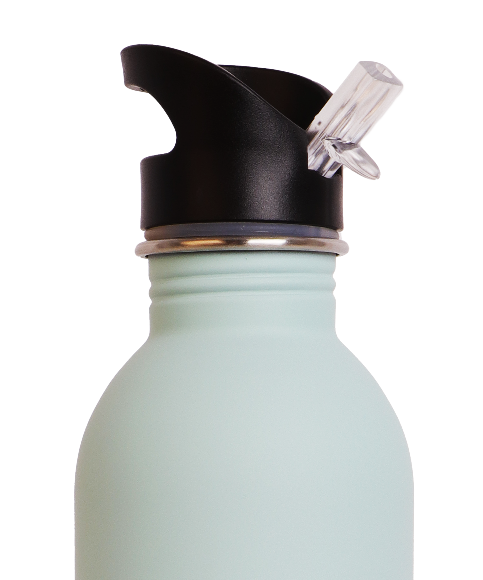 Snap n Seal Stainless Steel Bottle, Ombre, 1L
