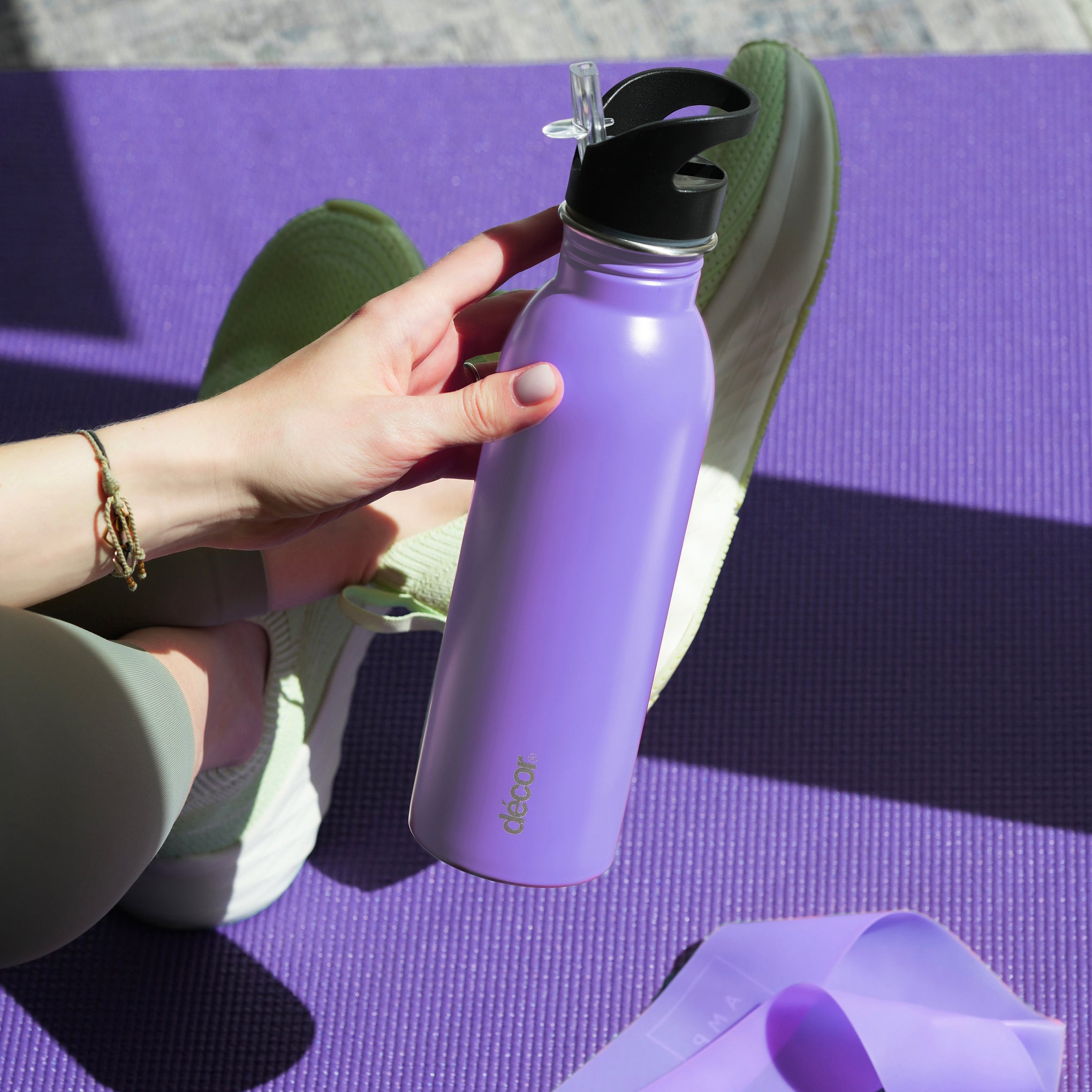 Snap n Seal Stainless Steel Bottle, 700ml
