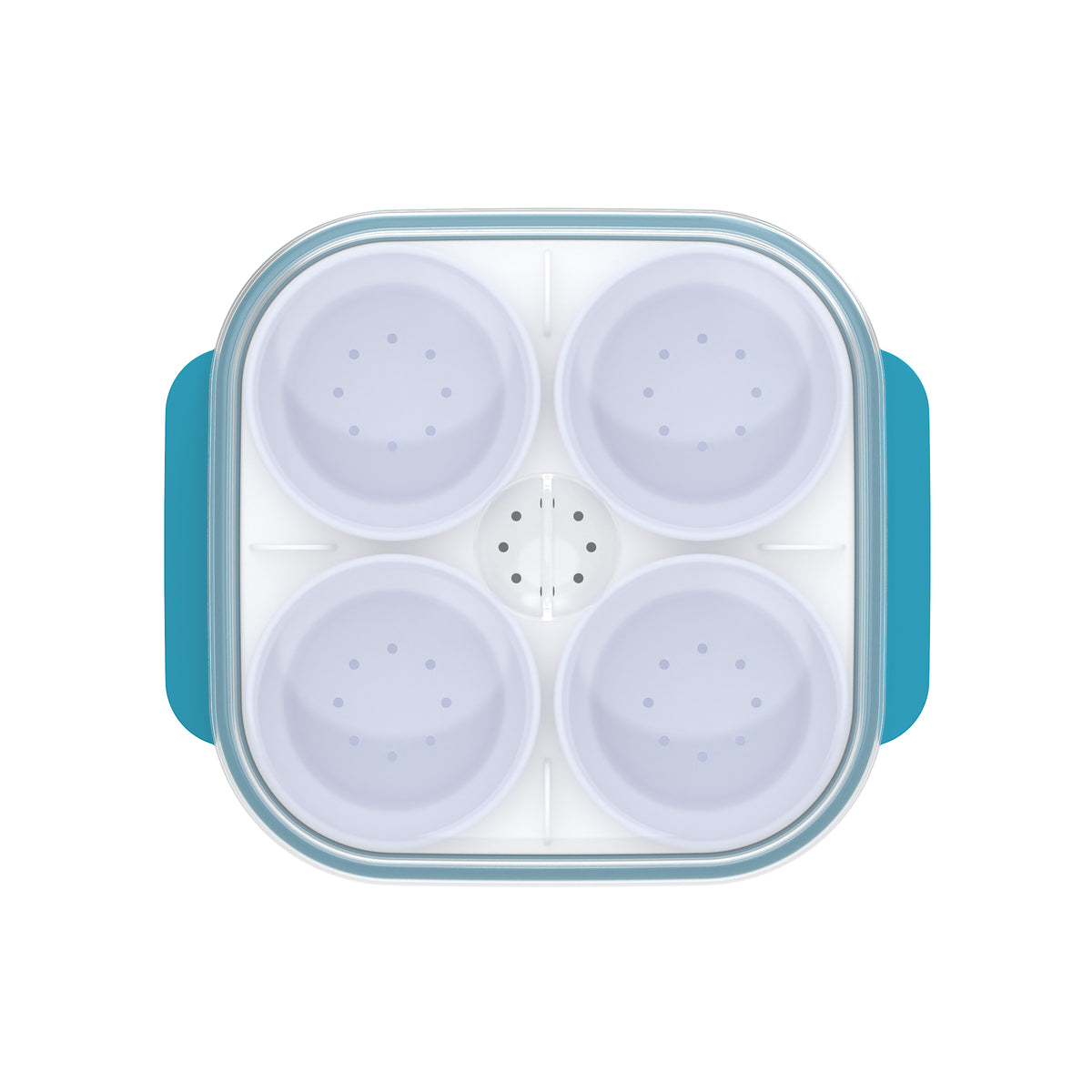 Steam Egg Poacher, Teal