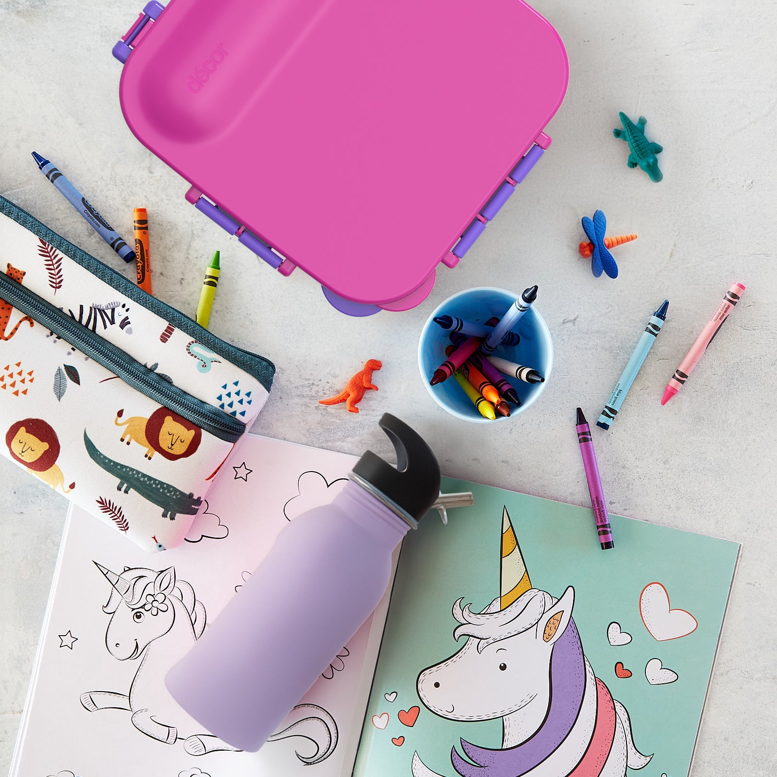 Snap n Seal Stainless Steel Bottle, 500ml