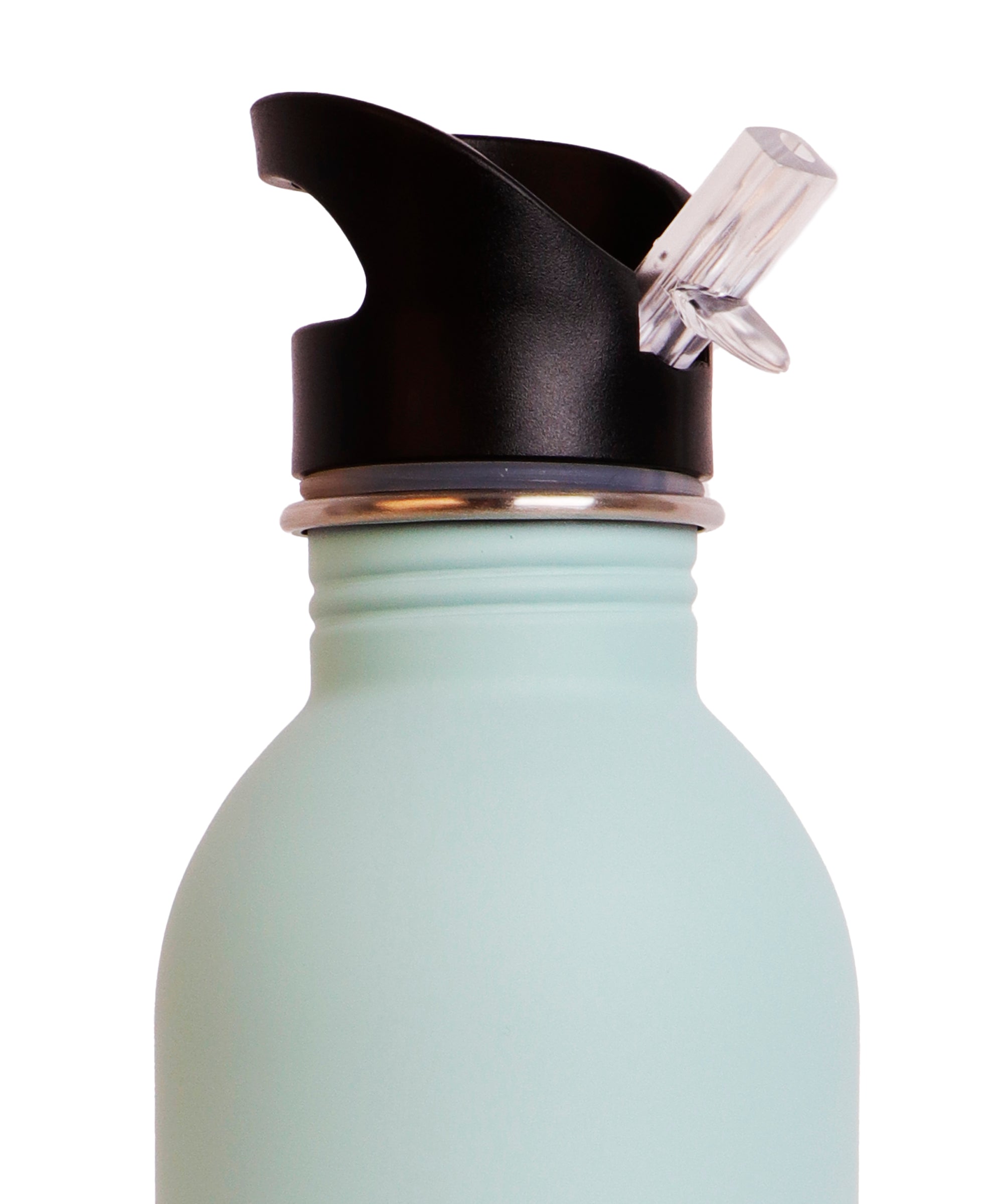 Snap n Seal Stainless Steel Bottle, Ombre, 500ml