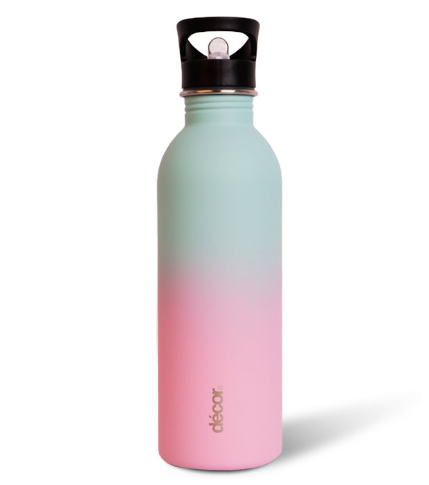 Snap n Seal Stainless Steel Bottle, Ombre, 1L