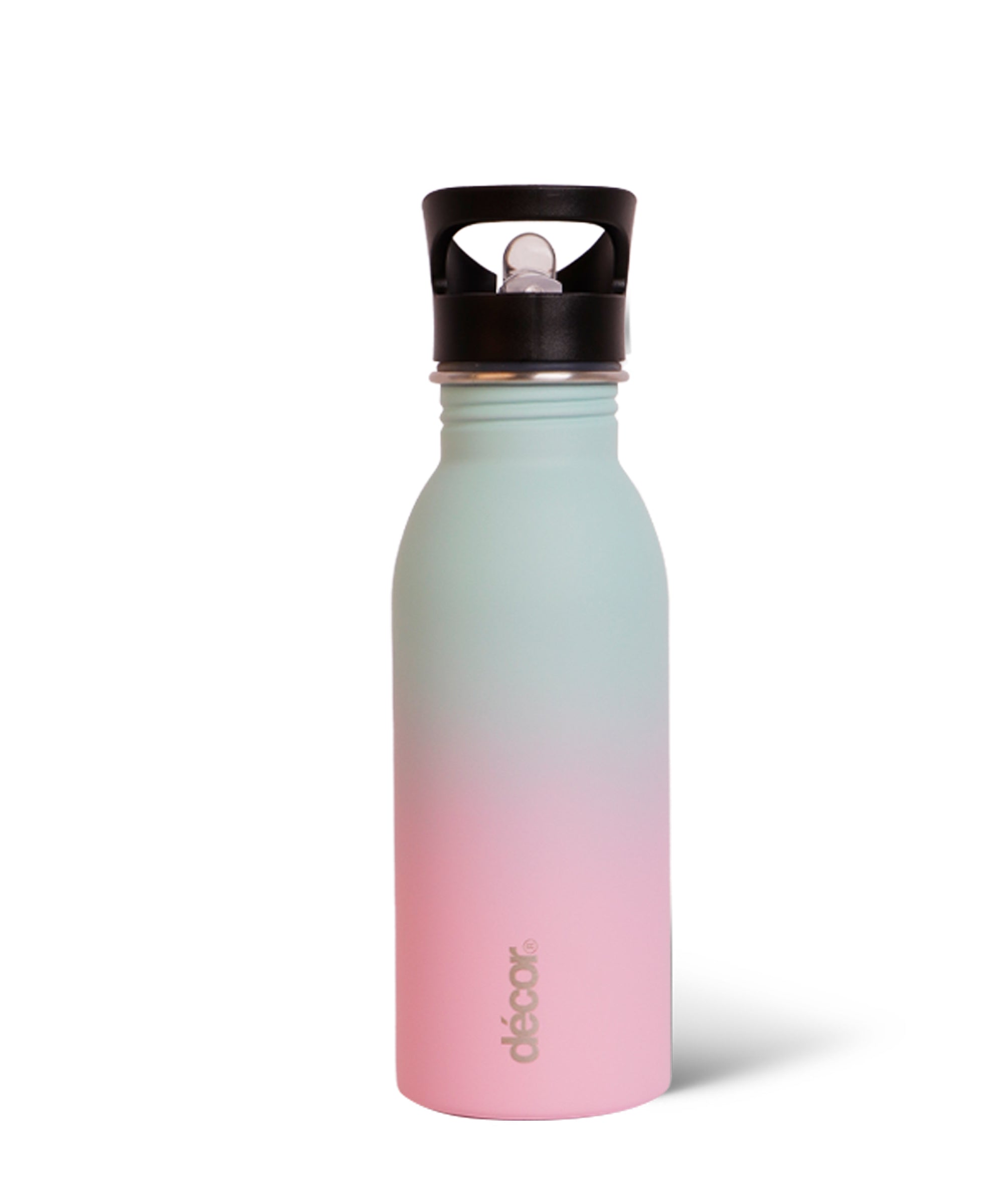 Snap n Seal Stainless Steel Bottle, Ombre, 500ml