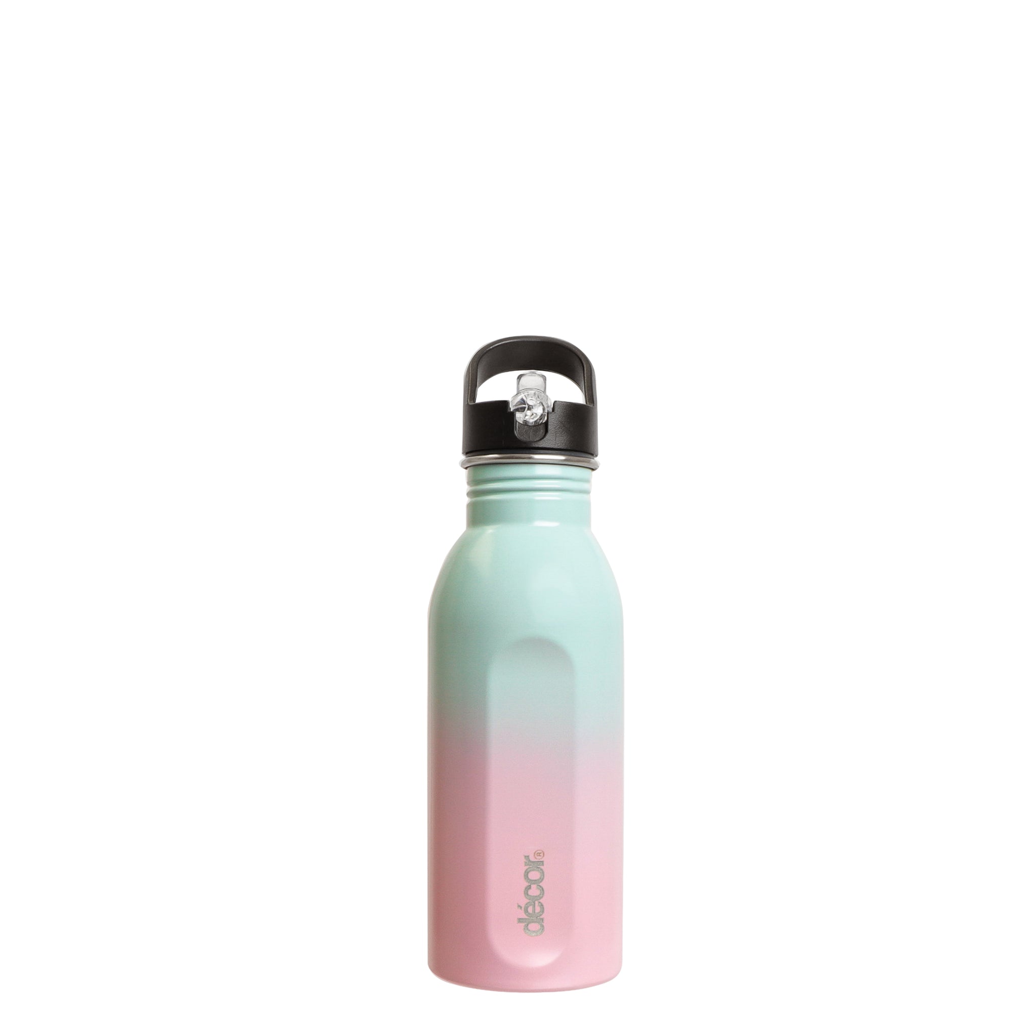 Snap n Seal Stainless Steel Bottle, Ombre, 500ml