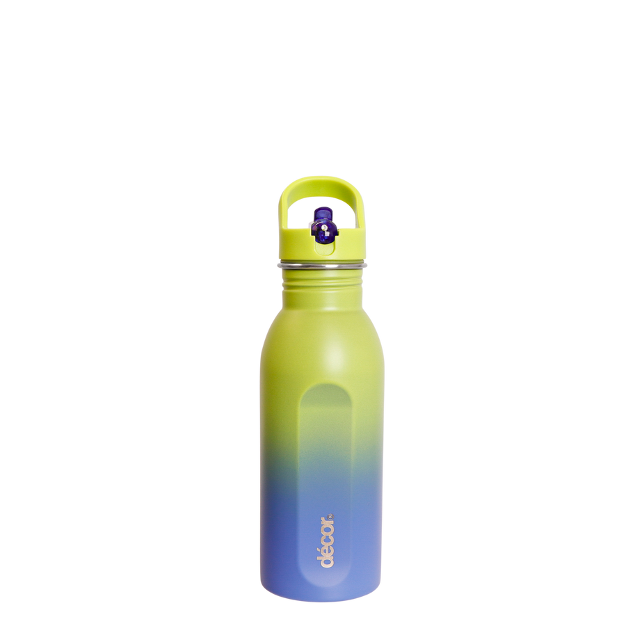 Snap n Seal Stainless Steel Bottle, Ombre, 500ml
