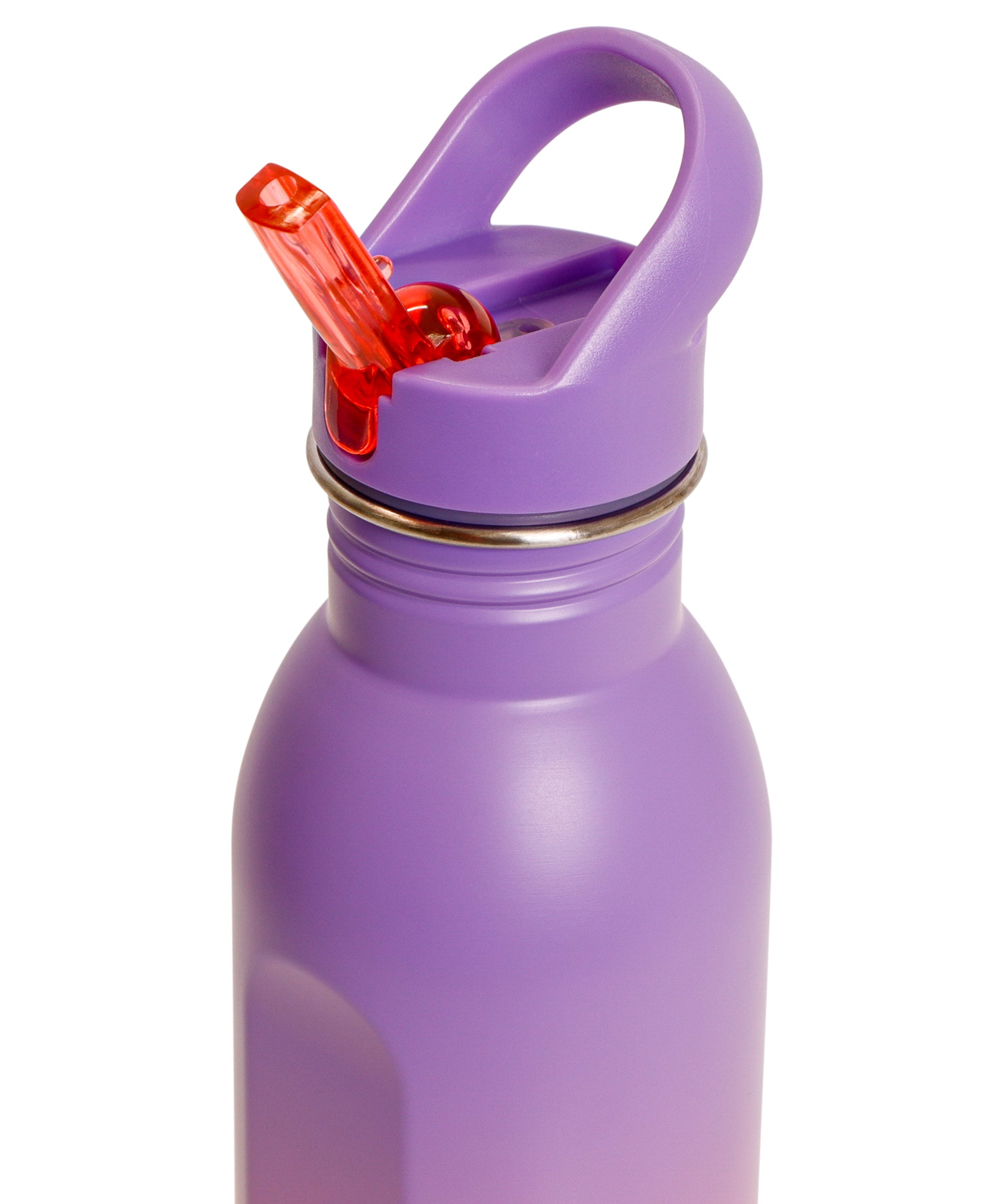 Snap n Seal Stainless Steel Bottle, Ombre, 500ml