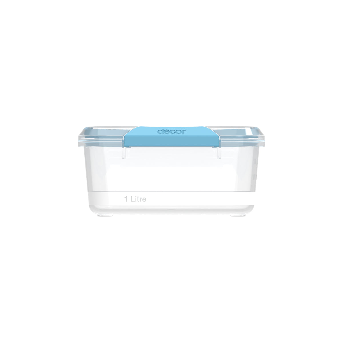 Food Containers, Oblong, 1L
