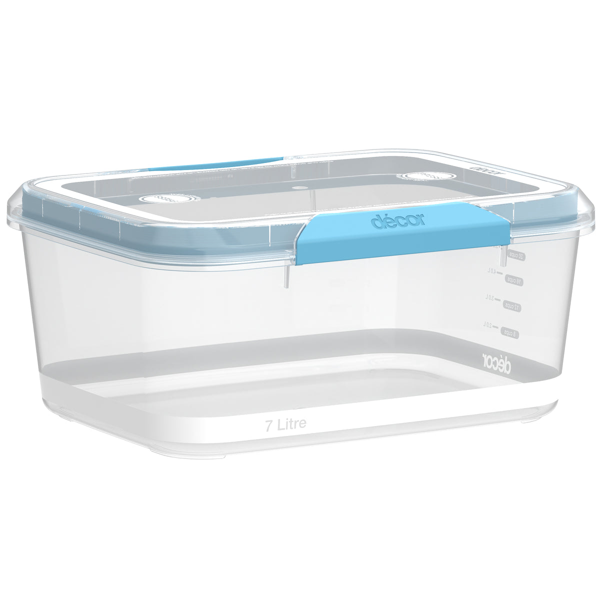 Food Containers, Oblong, 7L