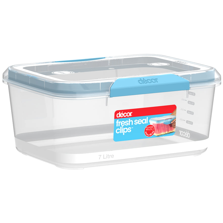 Food Containers, Oblong, 7L