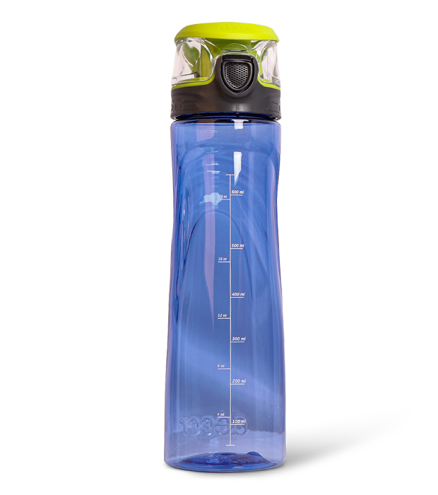 Athletic One Touch Tritan Bottle, 750ml Blue