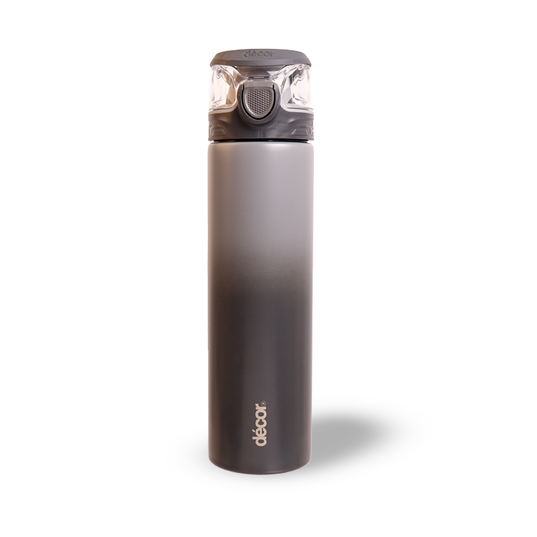 Energy One Touch Stainless Steel Bottle, Assorted, 780ml