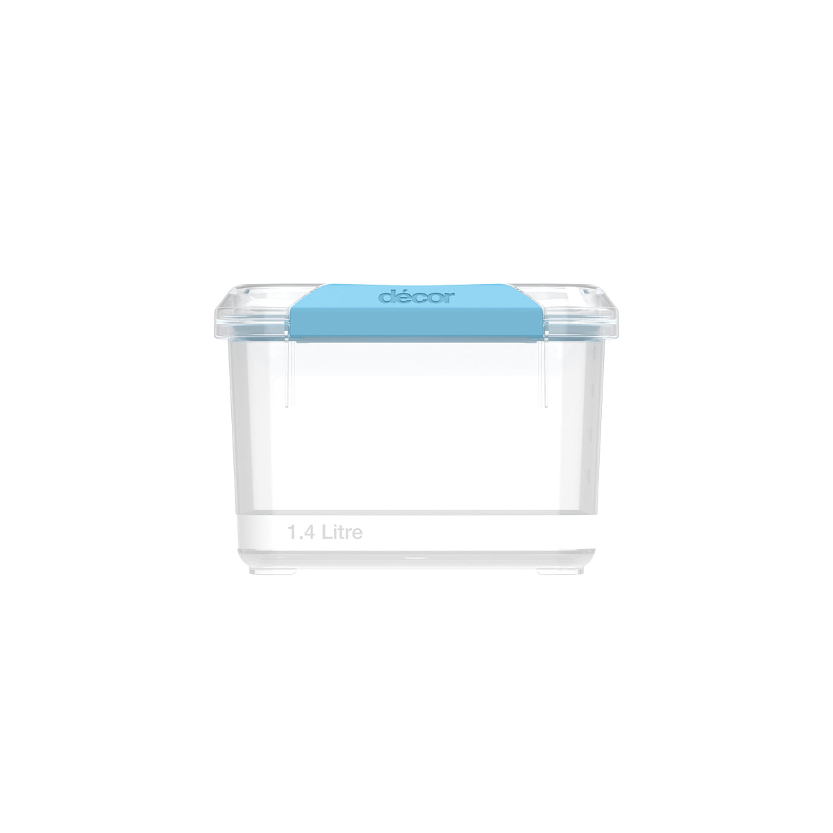 Food Containers, Square, 1.4L