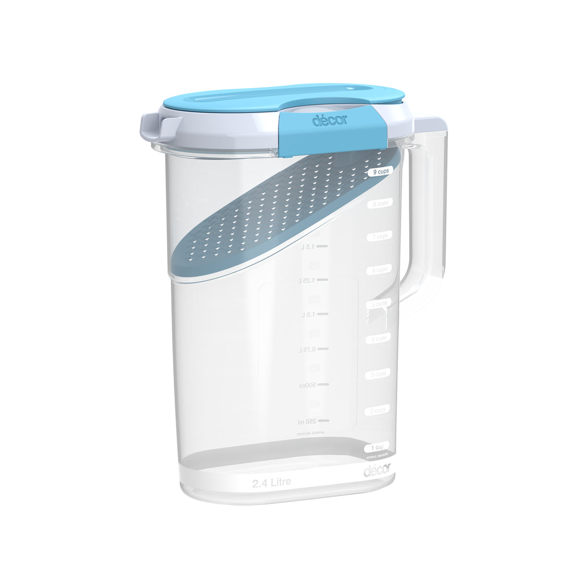 Water Infuser Jug, 2.4L