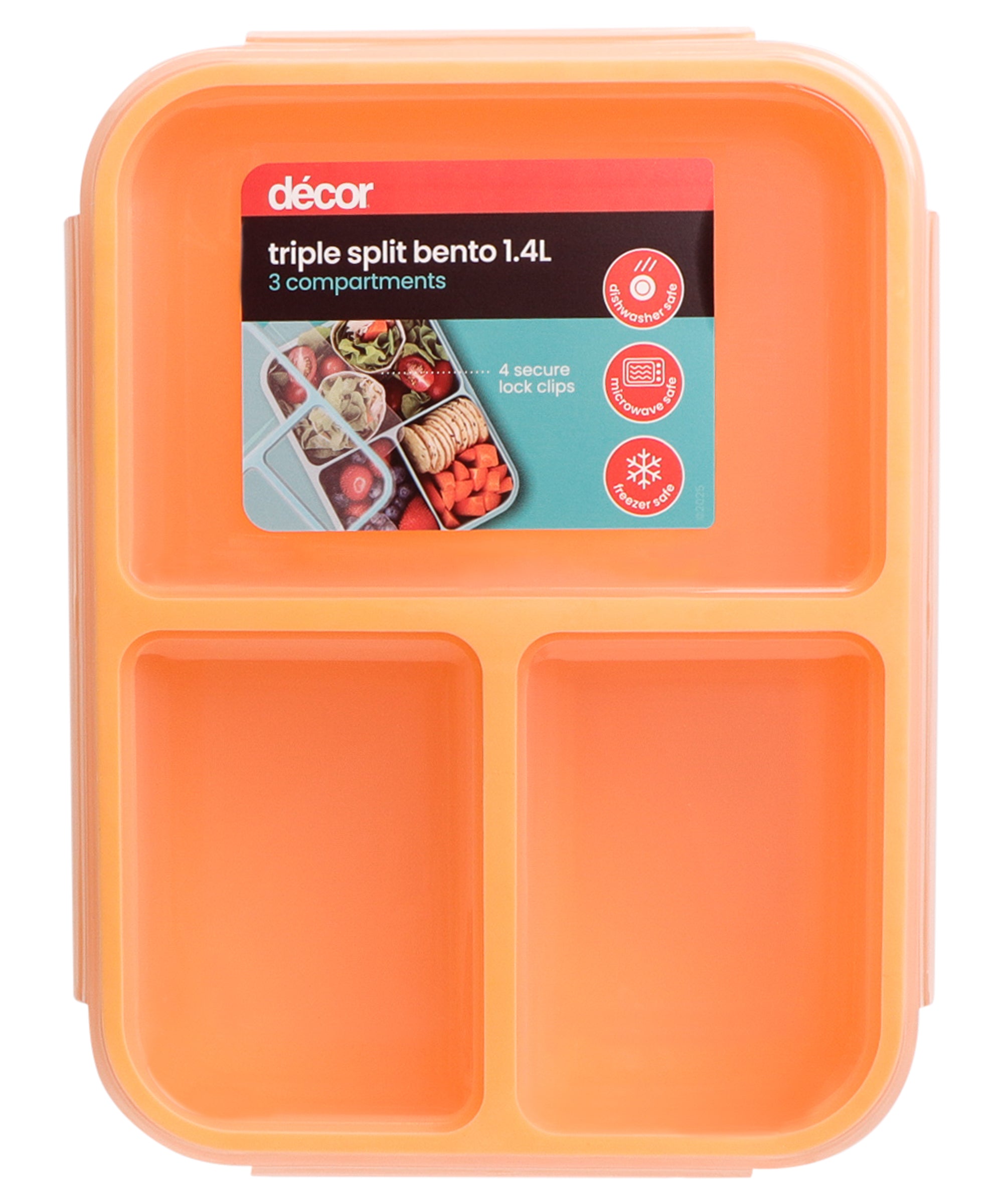 Bento Box Triple Split 1.4L