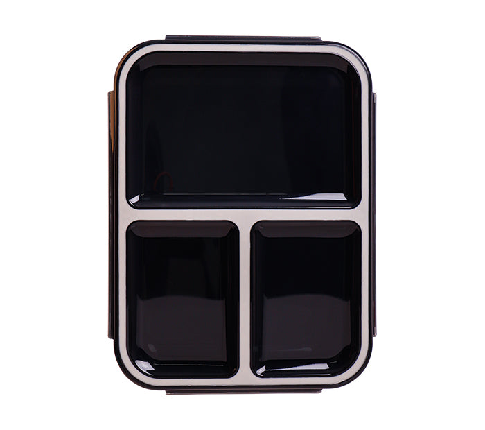 Bento Box Triple Split, Grey