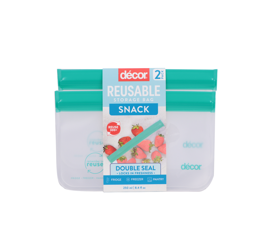 Reusable Snack Bag, 2pk