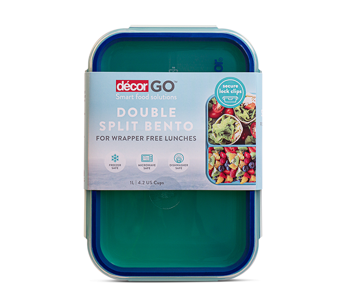 Go Double Split Bento 1L